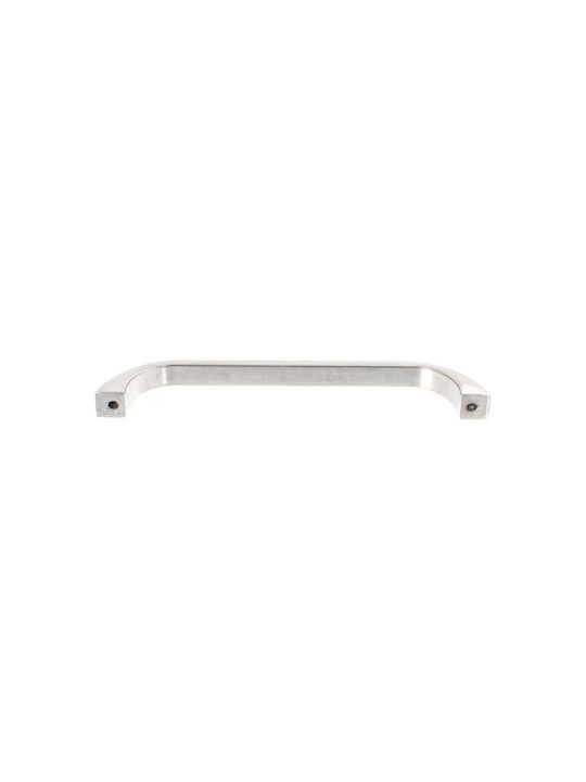 X-IT Mâner Pentru Mobilier Din Metal Gri Cu Centrele Găurilor 128mm