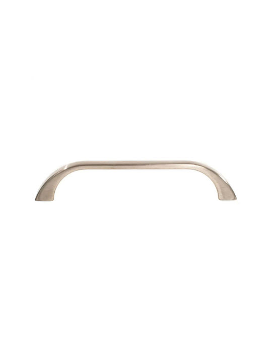 X-IT Mâner Pentru Mobilier Din Metal Gri Cu Centrele Găurilor 96mm