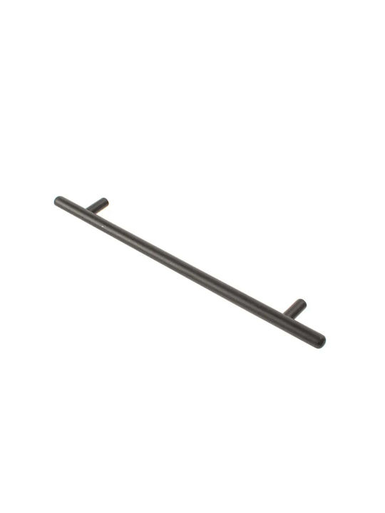 X-IT Möbelgriff aus Metall in Schwarz mit Lochabstände 160mm