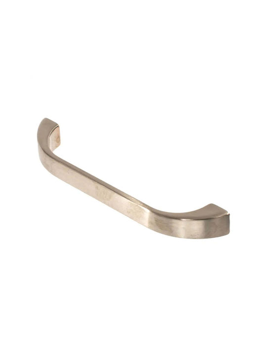 X-IT Mâner Pentru Mobilier Din Metal Gri Cu Centrele Găurilor 96mm