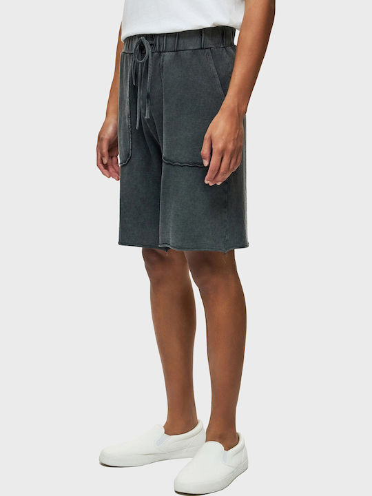 Men's Black Bermuda
