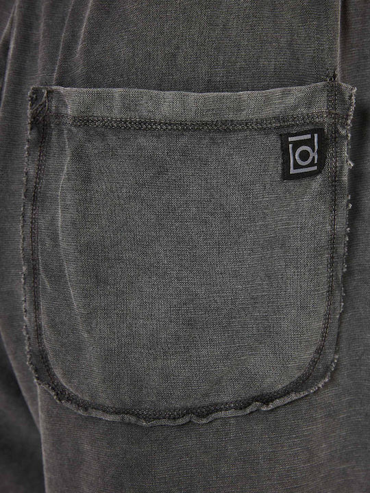 Men's Black Bermuda