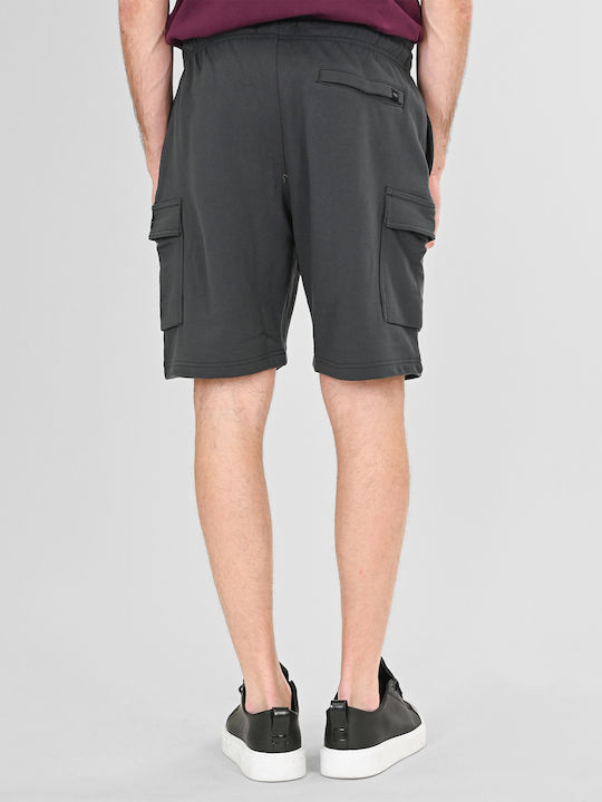 Herren Shorts Grau