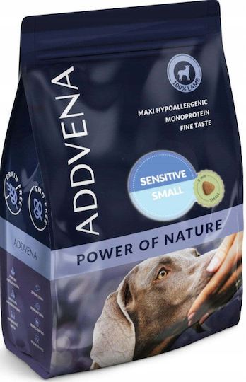 Nature 2.5kg Dry Dog Food Small Breeds With Lamb
