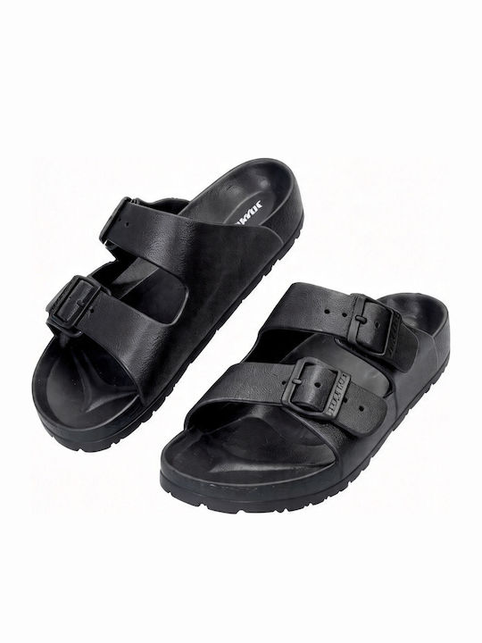 Slapi Bărbați Slides Negri