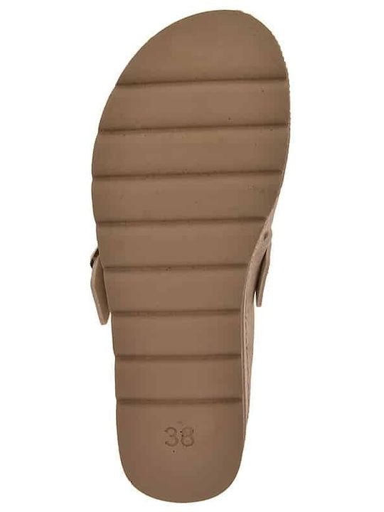 Vesna Damentliche Anatomische Holzschuhe Beiges 0525-Beige