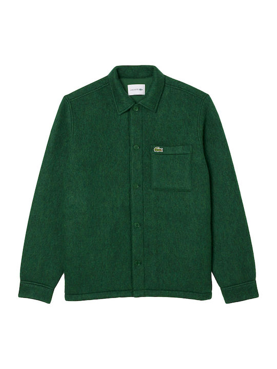Overshirt Long-sleeved Shirt Green