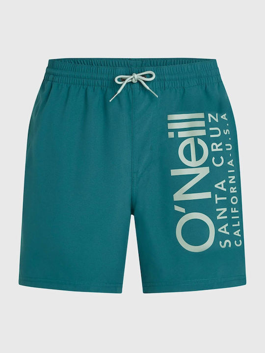 O'Neill Cali 16 Costum De Baie Bărbați Pantaloni Scurți Verzi O'Neill Cali 16 Costum De Baie Bărbați Pantaloni Scurți Verzi