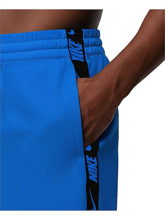 Herren-Bademode Kurze Hosen Blau