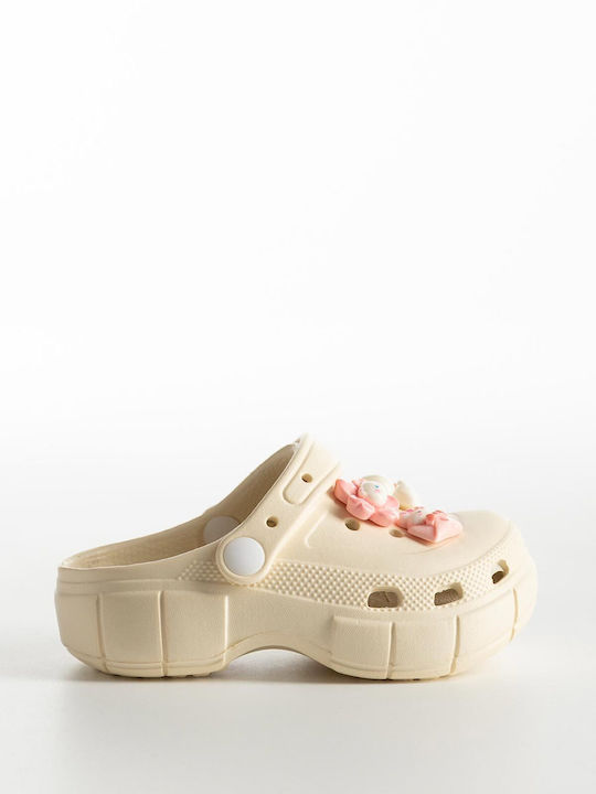 Kinder Strandschuhe Beigen Pk26-151-1174-42-Beige