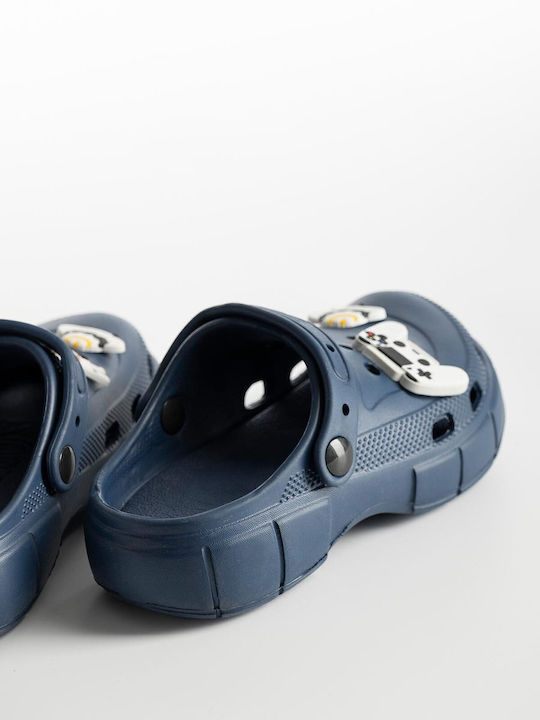 Kids Beach Clogs Blue PK26-151-1174-31-BLE
