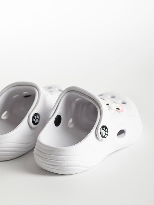 Kinder Strandschuhe Weiß Pk26-151-V5003-3-Weiß
