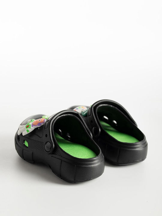 Kids Beach Clogs Black PK26-151-0141-2-MAVRO