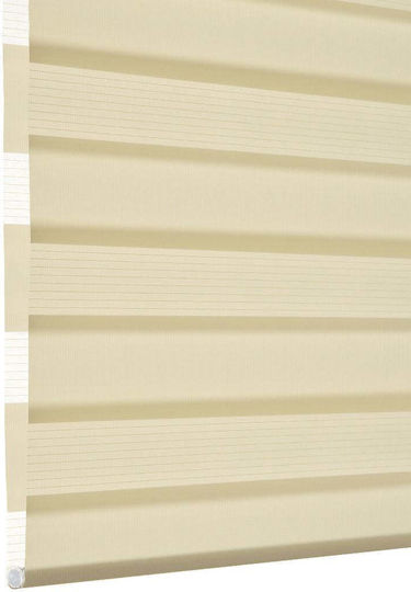 Rollos Partieller Blackout Doppelt P57xH150cm Beige Rollos Partieller Blackout Doppelt P57xH150cm Beige