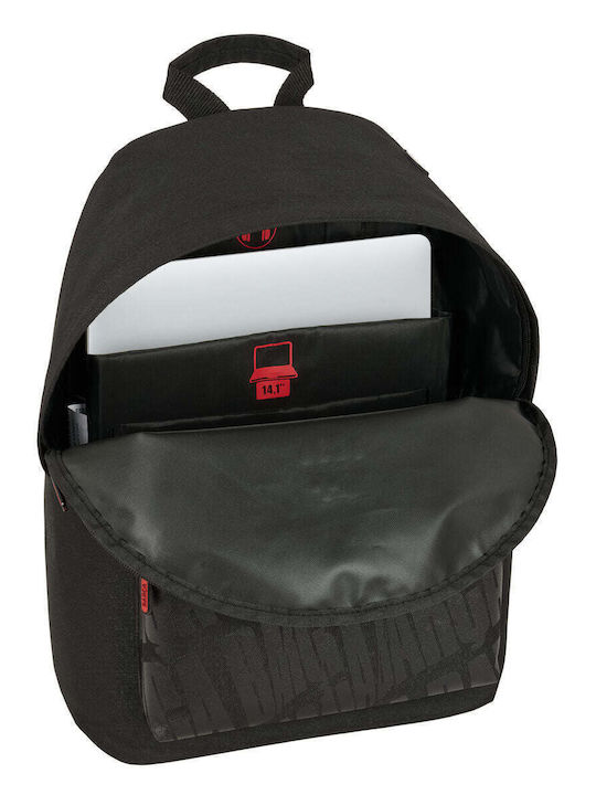 F.C. Barcelona F.c School Backpack Black