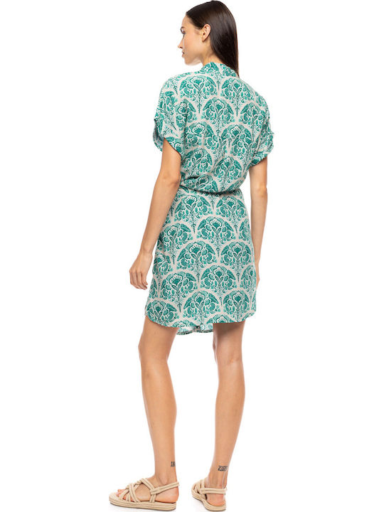 Pink Label Pink Label Damenbademode Grünes Damen-Kaftan