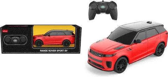 Rastar Радиоуправляем Автомобил 2WD Червен