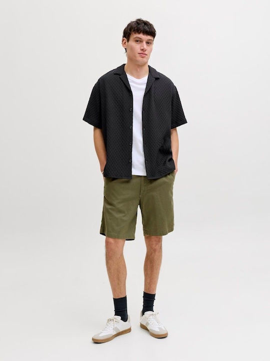 Jack & Jones Resort Short Sleeve Shirt Black