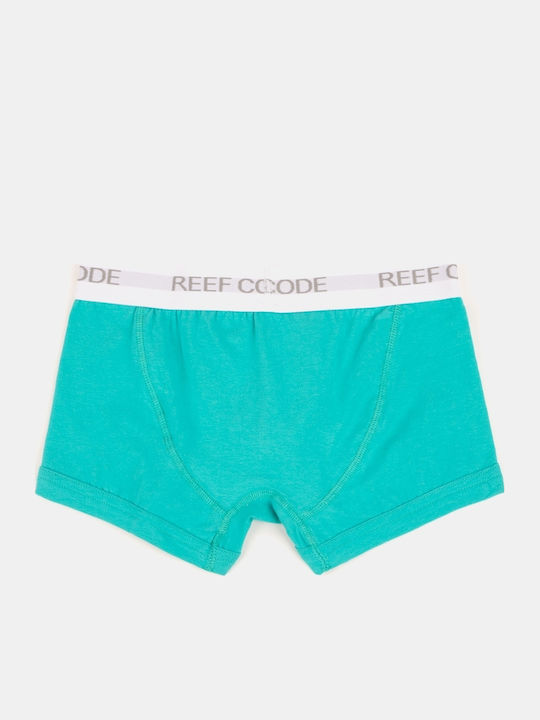 Herren Boxershorts Türkis