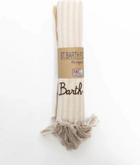 Mc2 Saint Barth Foutas Light N-Tuch Beige