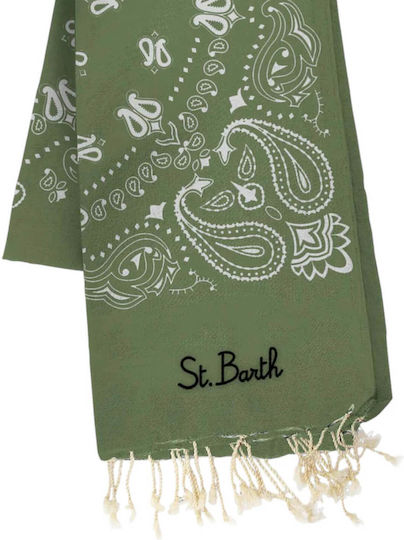 Mc2 Saint Barth Foutas J N-towel Green 8051689482603