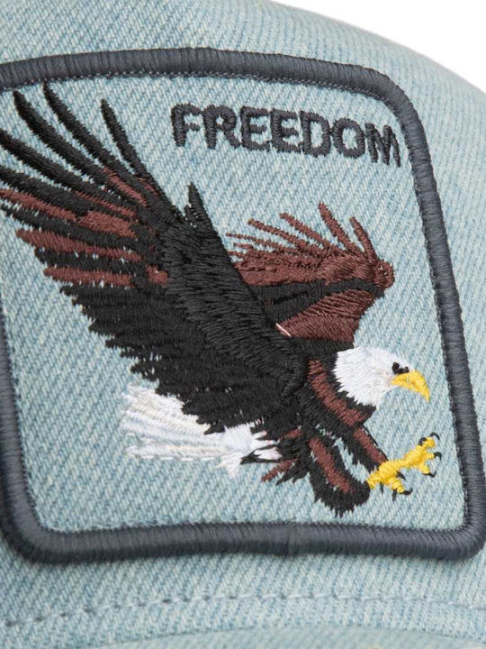 Goorin Bros Капела Бейзбол Freedom Eagle Деним Goorin Bros Капела Бейзбол Freedom Eagle Деним