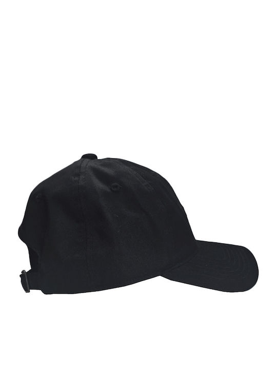 Καπελο Τζοκευ 100% Cotton 251acc-10001 Black Double 251acc-10001 Black