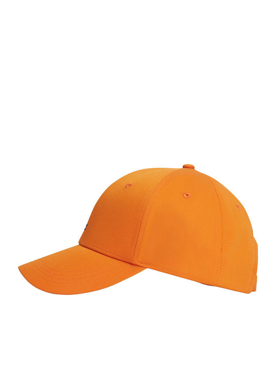 Tommy Hilfiger Flag Cotton 6 Panel Jockey Men's Am0am13008-sfo Sfo Orange Thunder