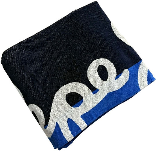 Pepe Jeans Πετσέτα Θαλάσσης Μπλε