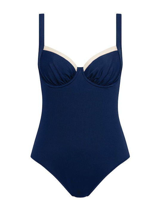 Ολόσωμο Μαγιό Navy Μπλε
