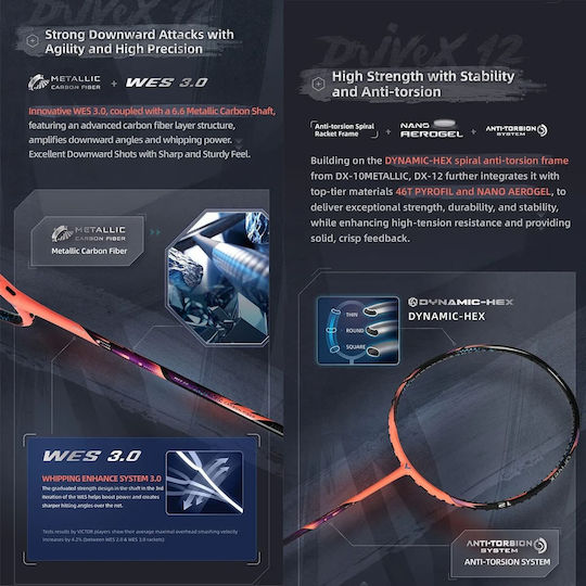 Victor Badminton Racket