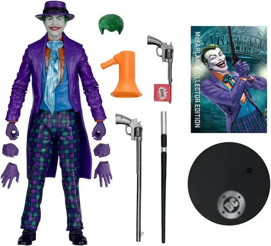 Batman DC Comics: Joker Φιγούρα Δράσης σε Κλίμακα 1:10
