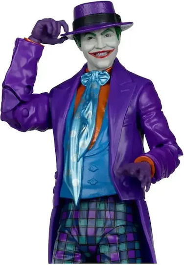 Batman DC Comics: Joker Φιγούρα Δράσης σε Κλίμακα 1:10