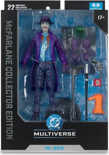 Batman DC Comics: Joker Φιγούρα Δράσης σε Κλίμακα 1:10