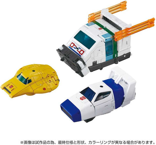 The Transformers Transformers Series Action-Figur