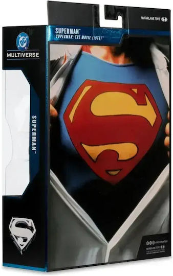 Superman DC Comics: Superman Φιγούρα Δράσης σε Κλίμακα 1:10