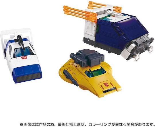 The Transformers Transformers Series Action-Figur