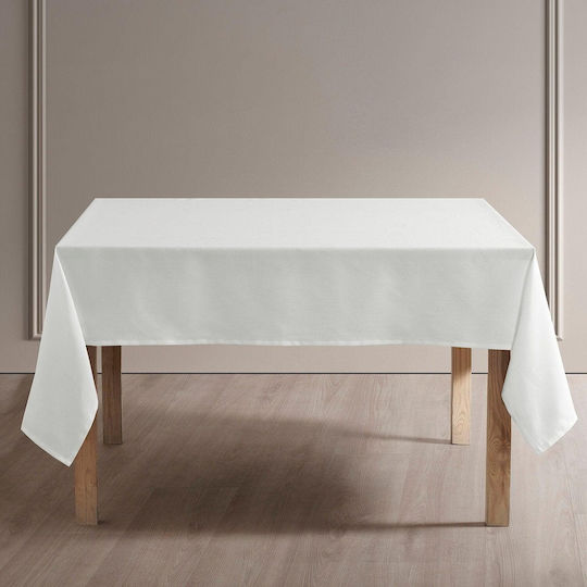 Kotonia Home Τραπεζομάντηλο White 150x230εκ.