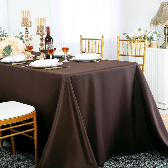 Kotonia Home Față De Masă Dark Chocolate 180x300 Cm