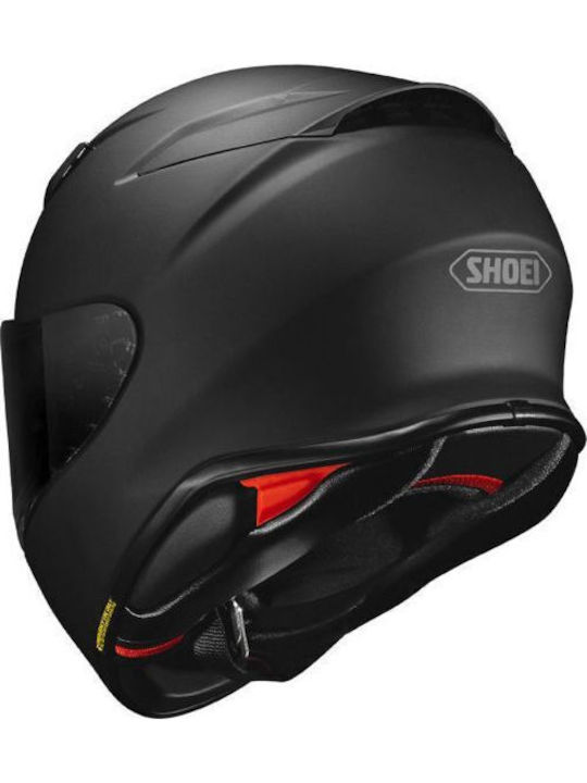 Shoei NXR2 Black Motorcycle Helmet Full Face DOT / ECE 22.06 1390gr with Pinlock