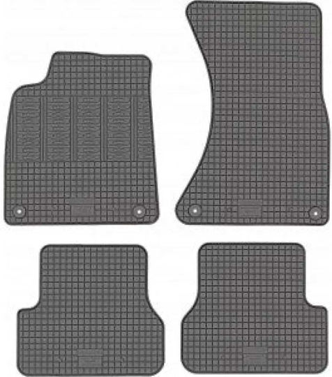 Rubber Floor Mats Cikcar Audi A6 Iv C7 2010 2018