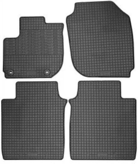 Rubber Mats Cikcar Honda Hr-v Ii 2014 2021