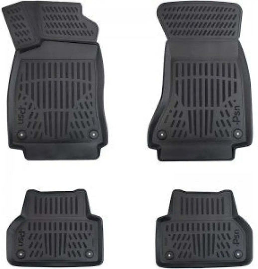 Rubber Tpe 3d Mats Psn Audi A5 Ii 2016