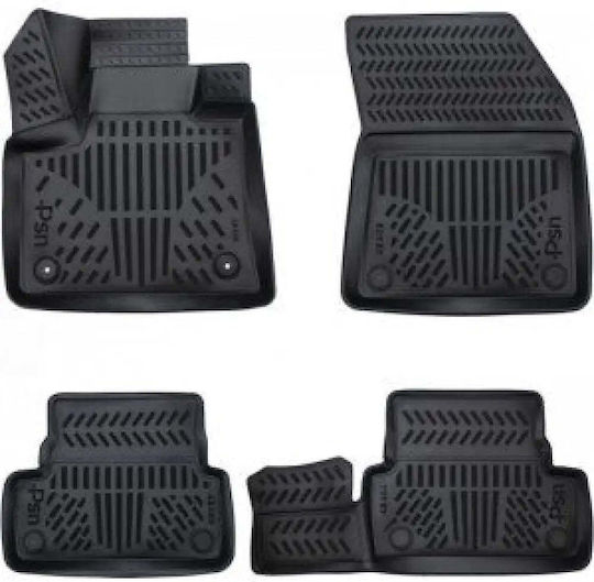 Rubber Tpe 3d Mats Psn Opel Grandland 2017 2024