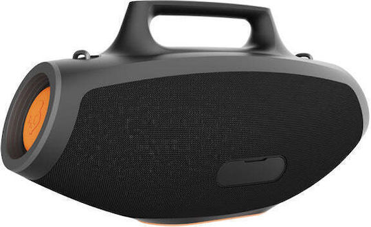 Skullcandy Barrel Boxă Bluetooth 60W cu Durată a Bateriei de până la 12 Ore Alb/Portocaliu