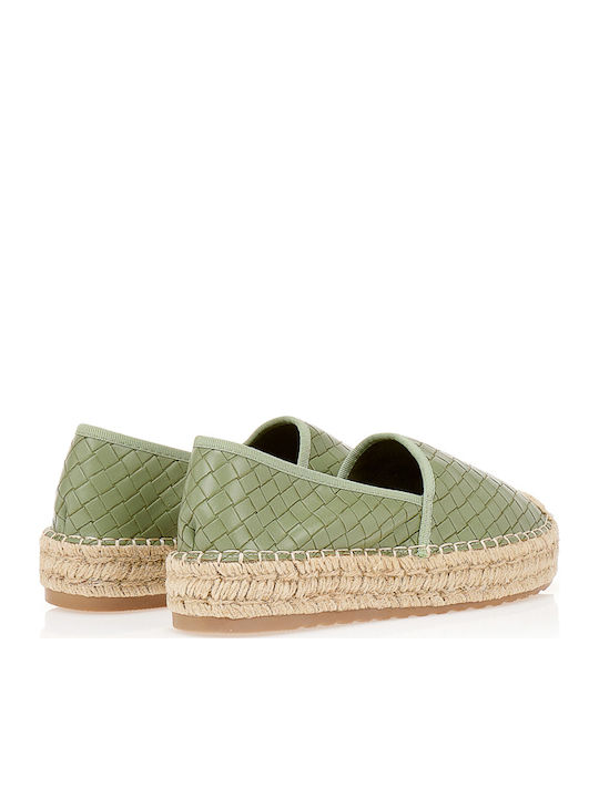 Espadrile Dama Verde