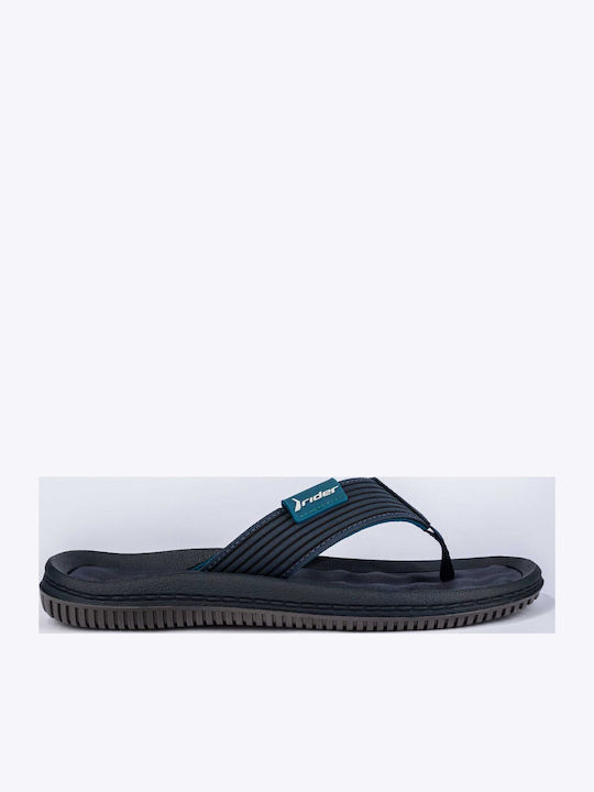 Herren Flip Flops Anatomisch Blau
