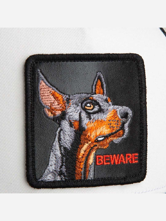 Goorin Bros Cap Baseball Beware Doberman Black White