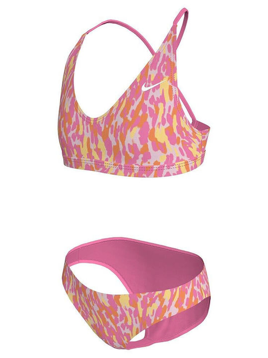 Nike Lace Up Παιδικό Μαγιό Μπικίνι Lace Up Bikini Set