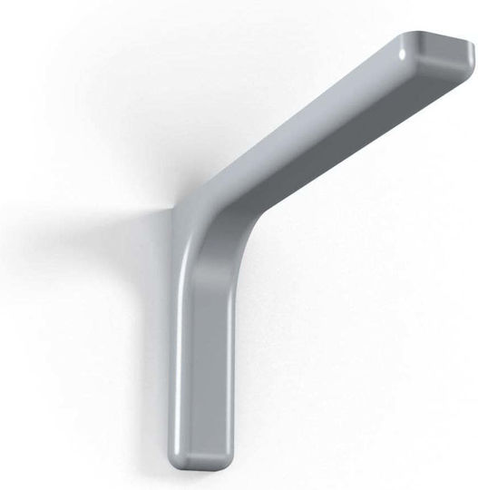 Bolis Italia Leonardo Regalhalterung aus Metall in Silber Farbe